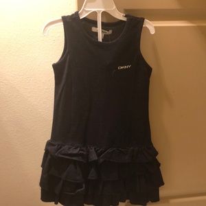 DKNY Girls Jean Dress